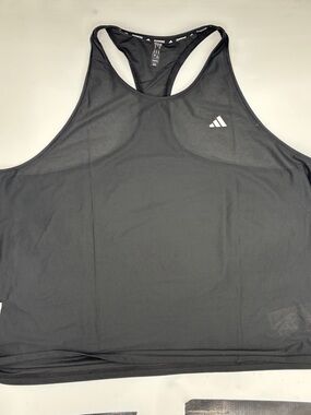 Adidas Own the Run Tank Top in Black